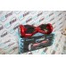 Razor Blade - Deep Red/Black 6.5 Inch